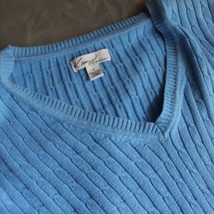 Blue Kim Rogers Sweater